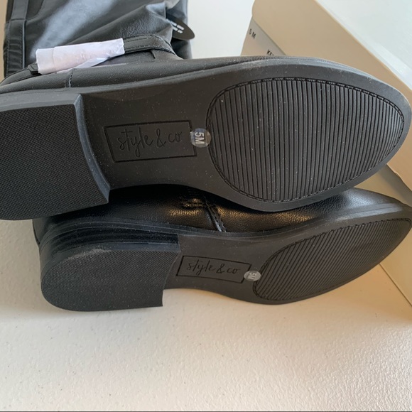 Style & Co. Keppur Closed Toe Riding Boots - Picture 8 of 8